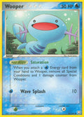 Wooper (81/109) [EX: Team Rocket Returns]