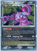 Drapion LV.X (123/127) [Platinum: Base Set]
