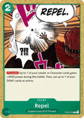 Repel [Starter Deck: Worst Generation]