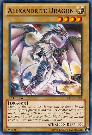 Alexandrite Dragon [SDBE-EN003] Common