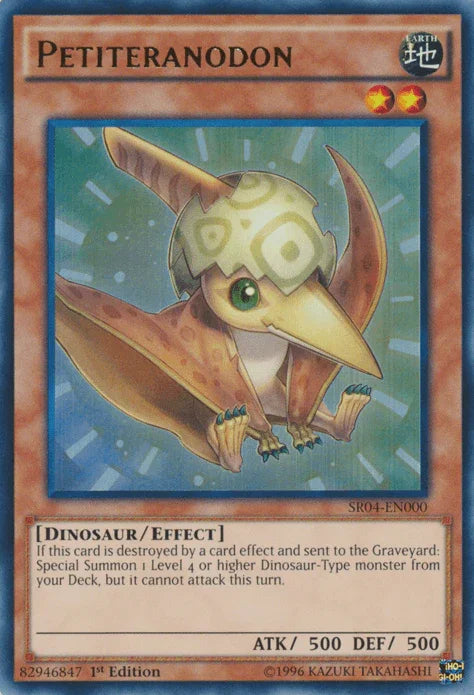 Petiteranodon [SR04-EN000] Ultra Rare