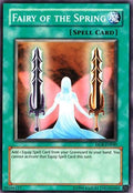 Fairy of the Spring [DCR-EN040] Common
