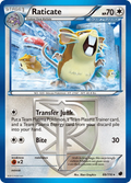 Raticate (88/116) [Black & White: Plasma Freeze]