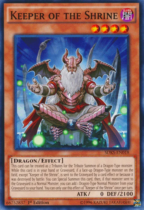 Keeper of the Shrine [SDKS-EN018] Common