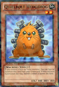 Quillbolt Hedgehog [DT07-EN007] Common
