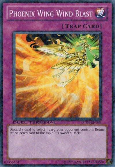 Phoenix Wing Wind Blast [DT04-EN099] Common
