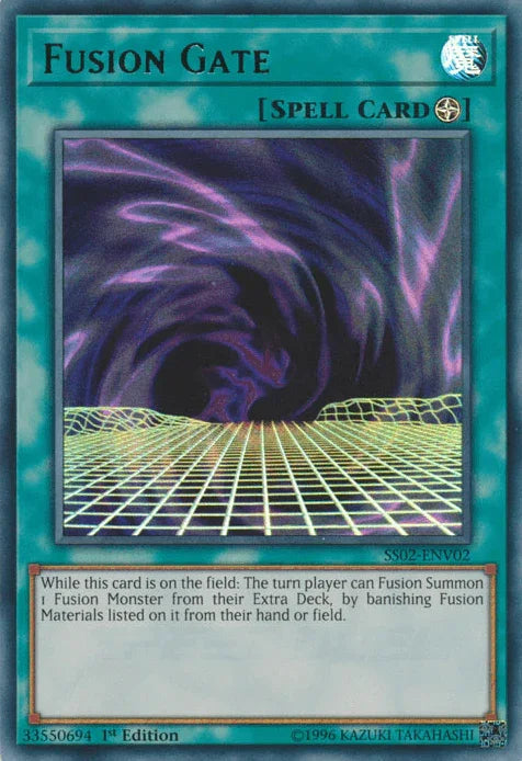 Fusion Gate [SS02-ENV02] Ultra Rare