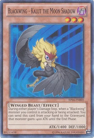 Blackwing - Kalut the Moon Shadow [AP04-EN005] Super Rare