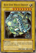 Blue-Eyes White Dragon [JMP-001] Ultra Rare