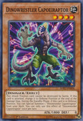 Dinowrestler Capoeiraptor [SOFU-EN006] Common