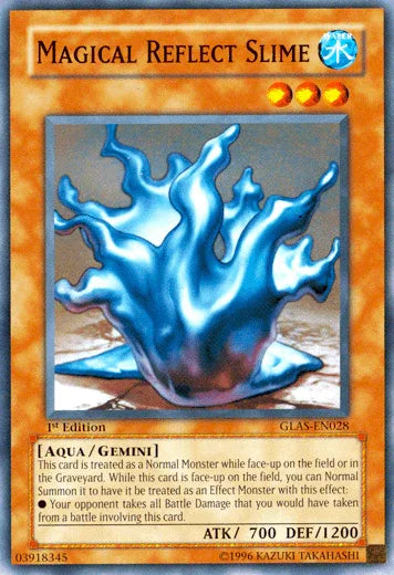 Magical Reflect Slime [GLAS-EN028] Common