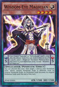 Wisdom-Eye Magician [SDMP-EN005] Super Rare