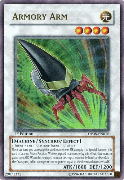 Armory Arm [DP08-EN016] Ultra Rare