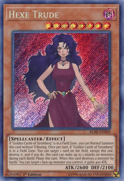 Hexe Trude [BLRR-EN009] Secret Rare