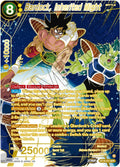 Bardock, Inherited Might (SPR) (BT18-107) [Dawn of the Z-Legends]