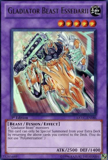 Gladiator Beast Essedarii [EXVC-EN086] Ultra Rare