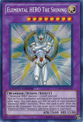 Elemental Hero The Shining [PRC1-ENV01] Secret Rare