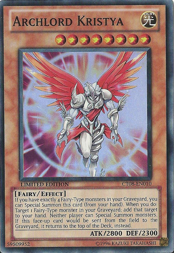 Archlord Kristya [CT08-EN010] Super Rare
