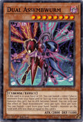 Dual Assembwurm [SP18-EN012] Starfoil Rare
