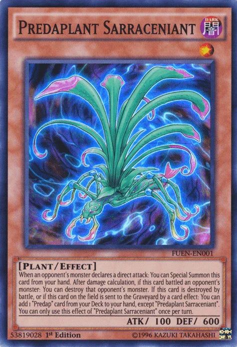 Predaplant Sarraceniant [FUEN-EN001] Super Rare