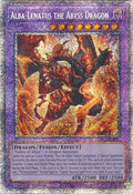 Alba-Lenatus the Abyss Dragon [DIFO-EN035] Starlight Rare