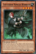 Subterror Nemesis Warrior [TDIL-EN082] Rare