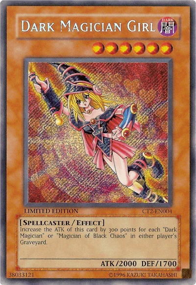 Dark Magician Girl [CT2-EN004] Secret Rare