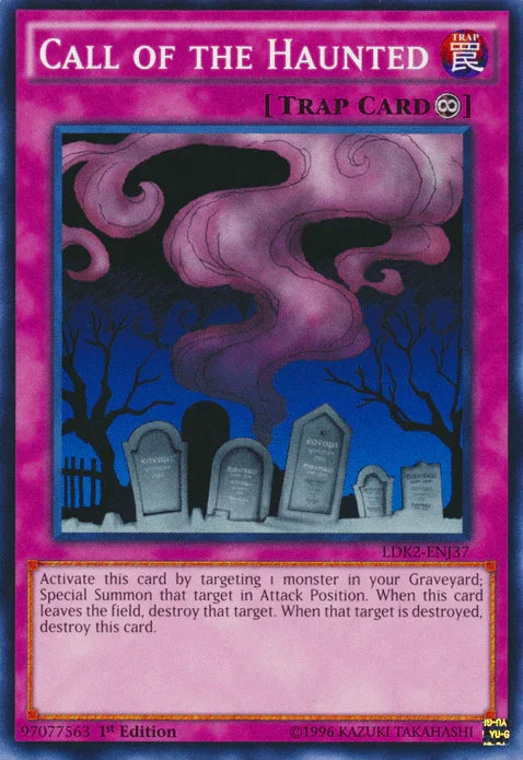 Call of the Haunted [LDK2-ENJ37] Common