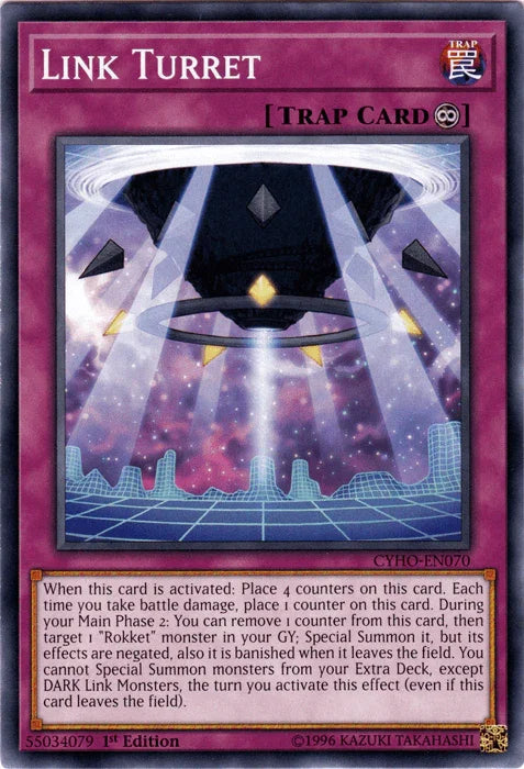 Link Turret [CYHO-EN070] Common