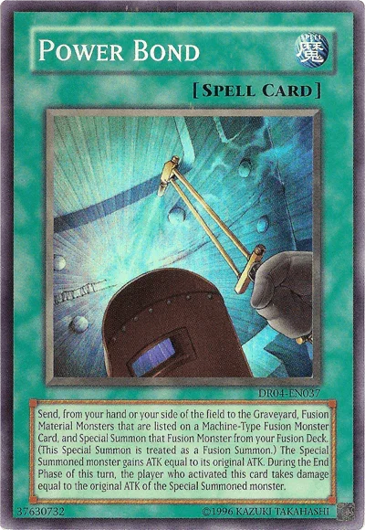 Power Bond [DR04-EN037] Super Rare