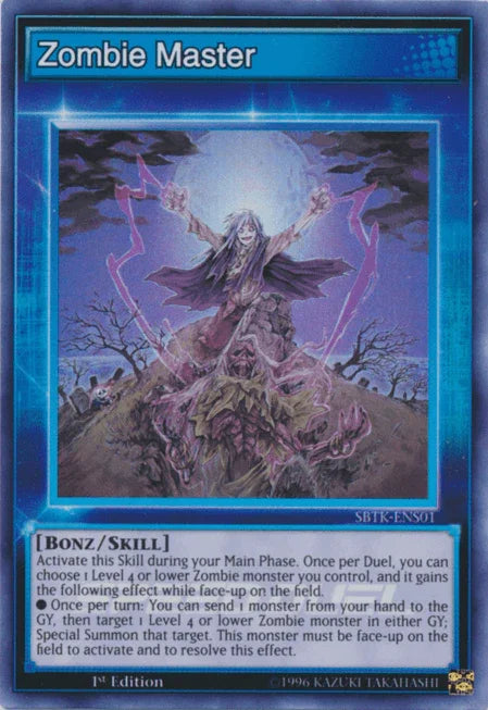 Zombie Master [SBTK-ENS01] Super Rare