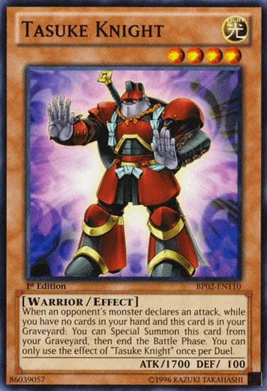Tasuke Knight [BP02-EN110] Common