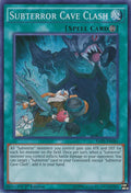 Subterror Cave Clash [RATE-EN085] Super Rare