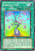 Crystal Tree [DP07-EN020] Super Rare