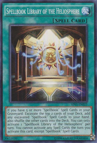 Spellbook Library of the Heliosphere [AP05-EN025] Common
