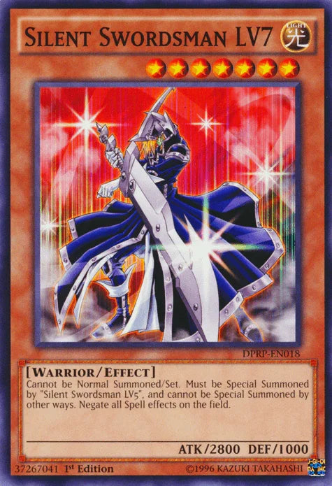 Silent Swordsman LV7 [DPRP-EN018] Common