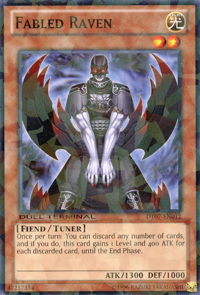 Fabled Raven [DT07-EN012] Common