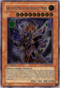 Arcanite Magician/Assault Mode [CRMS-EN021] Ultimate Rare