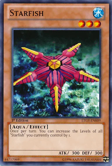 Starfish [LTGY-EN009] Common