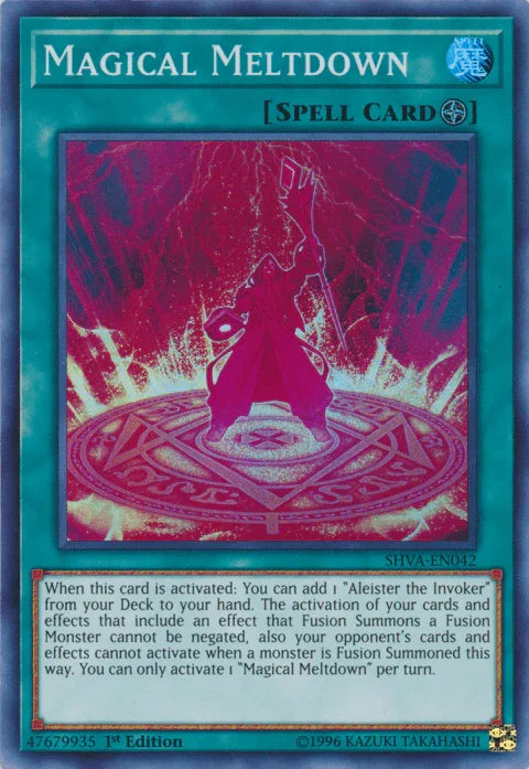 Magical Meltdown [SHVA-EN042] Super Rare