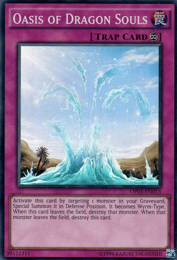 Oasis of Dragon Souls [OP03-EN013] Super Rare