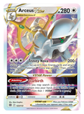 Arceus VSTAR (123/172) [Sword & Shield: Brilliant Stars]