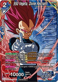 SSG Vegeta, Divine Restraint (Unison Warrior Series Boost Tournament Pack Vol. 7 - Winner) (P-376) [Tournament Promotion Cards]