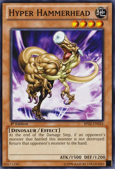 Hyper Hammerhead [BP02-EN024] Common