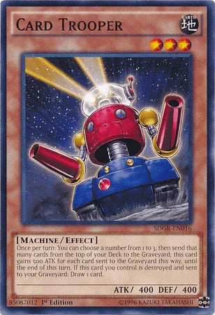 Card Trooper [SDGR-EN016] Common