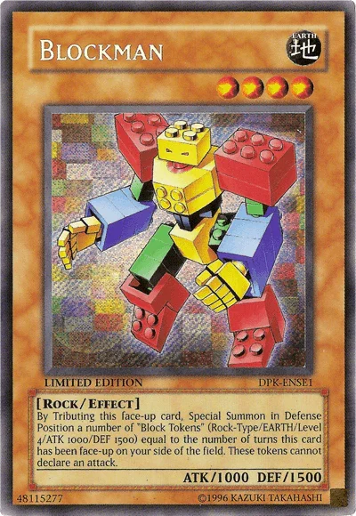 Blockman [DPK-ENSE1] Secret Rare