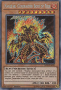 Naglfar, Generaider Boss of Fire [MYFI-EN030] Secret Rare