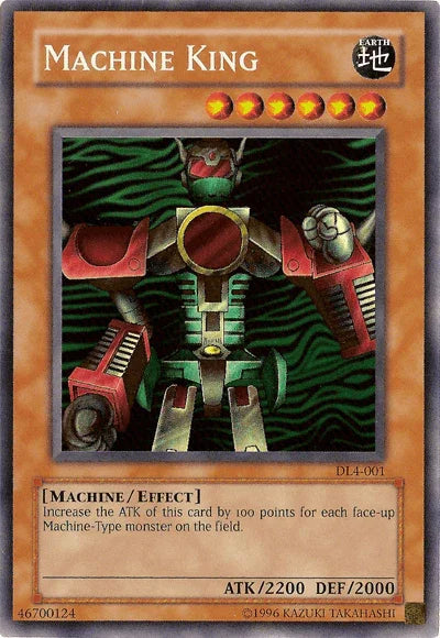 Machine King [DL4-001] Super Rare