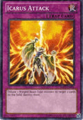 Icarus Attack [BATT-EN004] Starfoil Rare