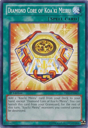 Diamond Core of Koa'ki Meiru [PRIO-EN065] Common
